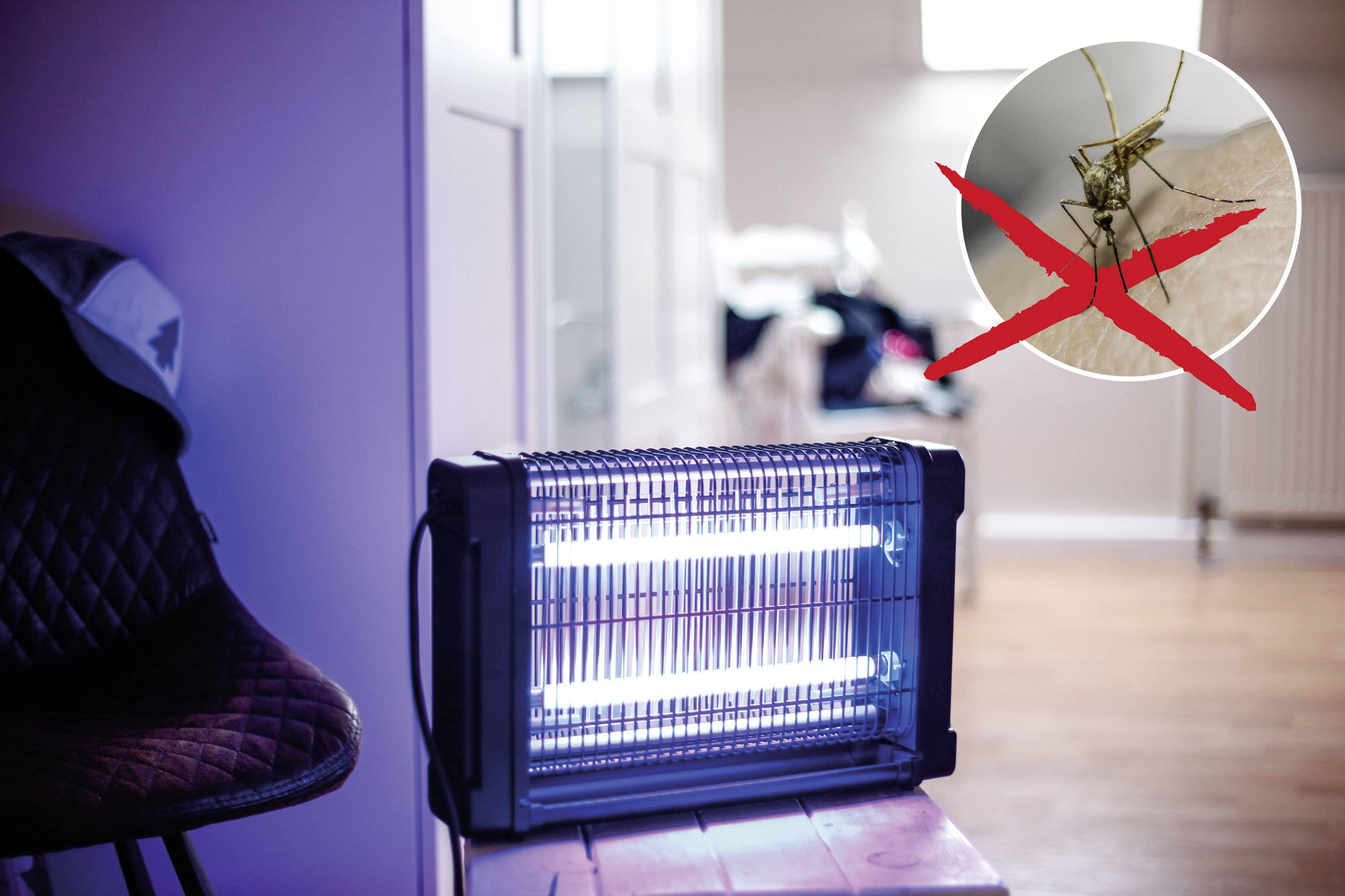 Gardigo Profi 70 62404 UV-Insektenfänger 16W (B x H x T) 392 x 265 x 100mm Schwarz 1St.