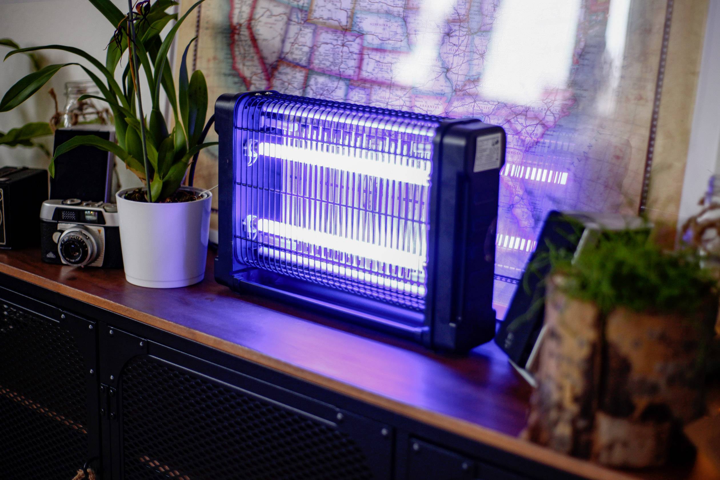 Gardigo Profi 70 62404 UV-Insektenfänger 16W (B x H x T) 392 x 265 x 100mm Schwarz 1St.