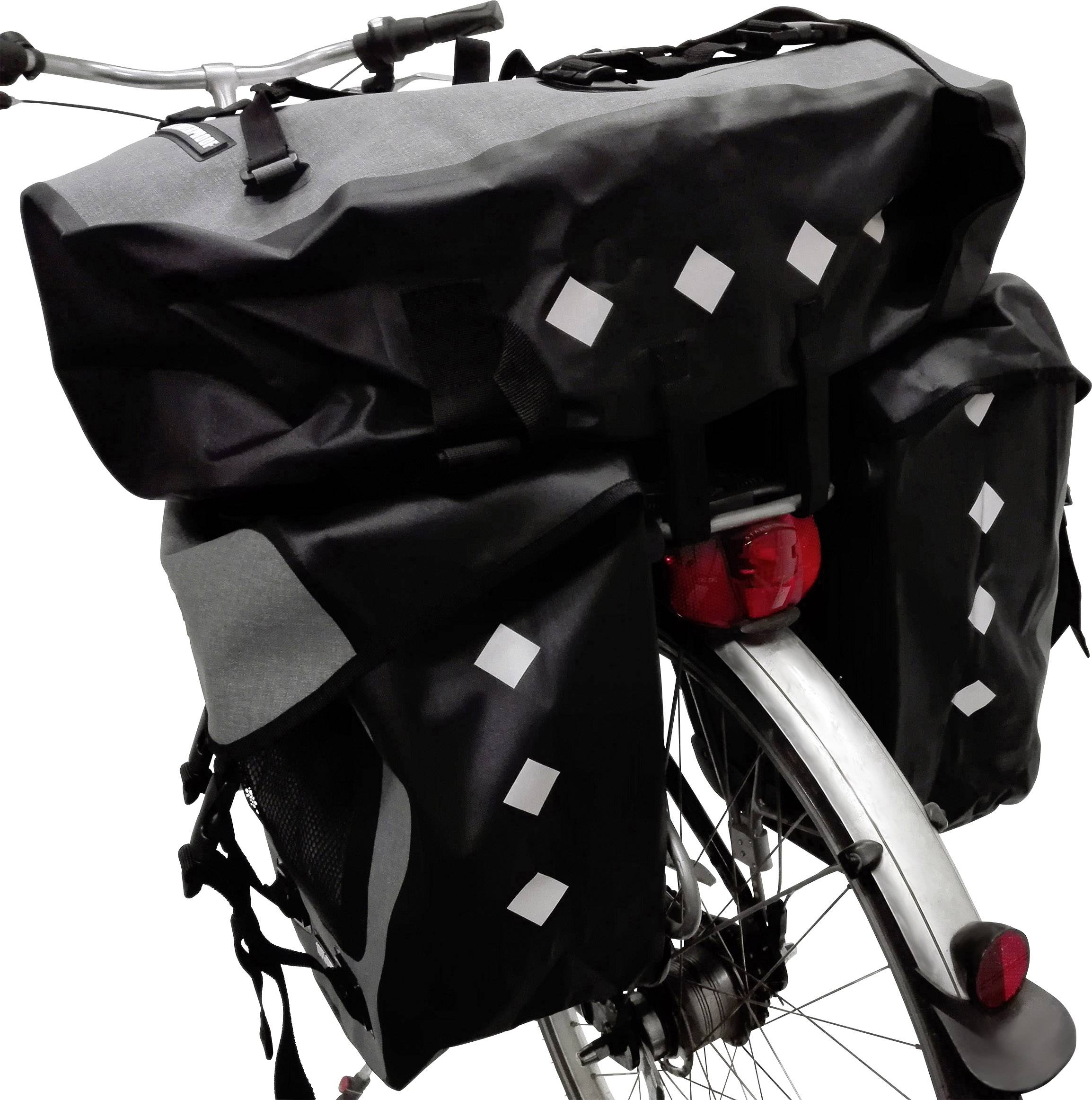 FOX Line 5121501 Rucksack Schwarz, Grau