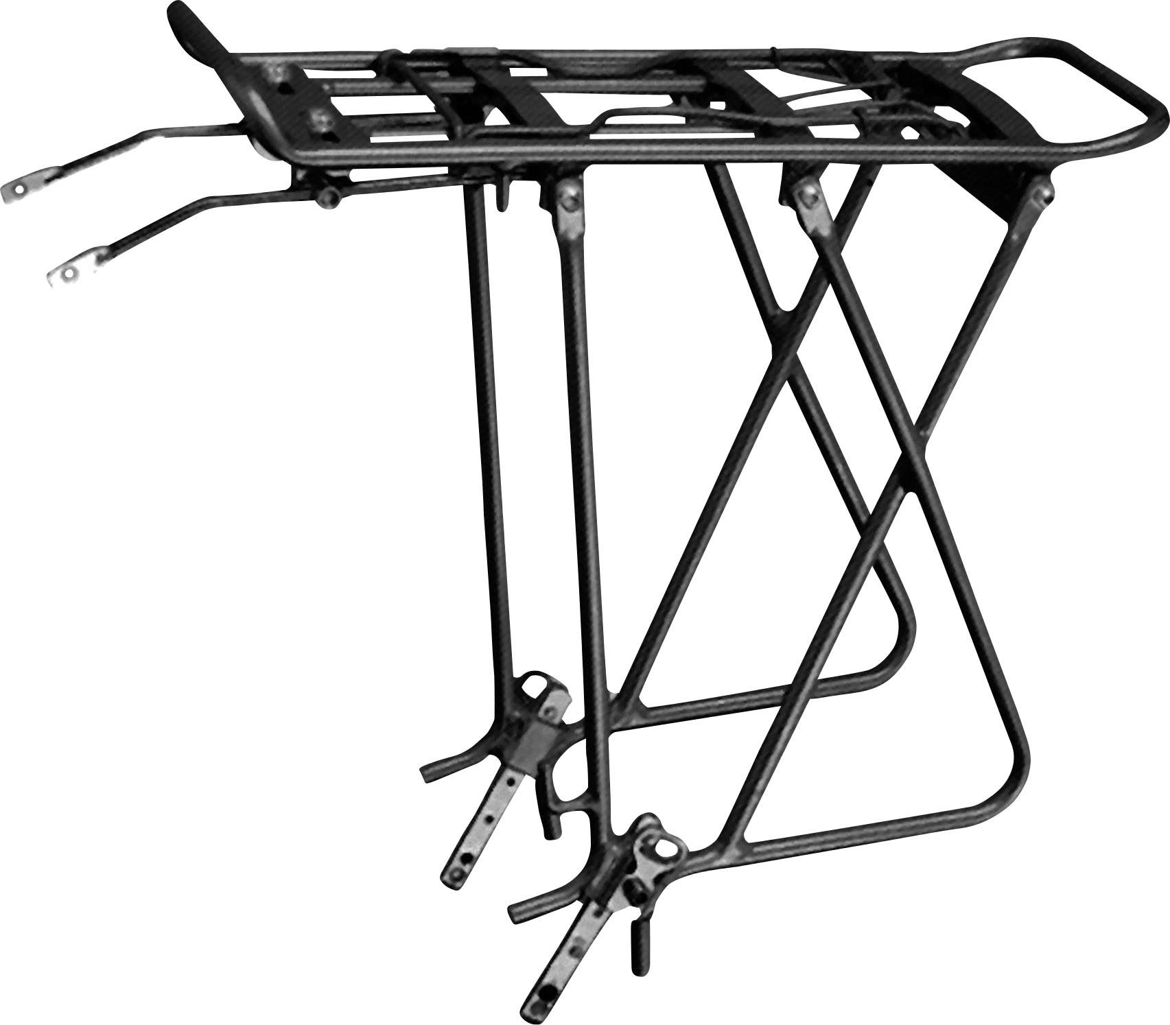 FOX Parts 5061300 Gepäckträger Schwarz