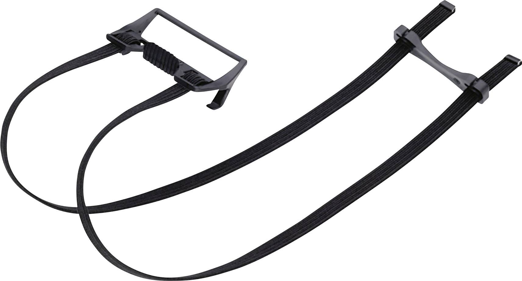 Bibia 5206300 Gepäckgurt Schwarz