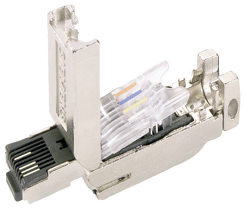 Siemens 6GK1901-1BB102AE0 RJ45 Stecker 6GK19011BB102AE0 6GK19011BB102AE0 Polzahl Sensoren 4 1 St.