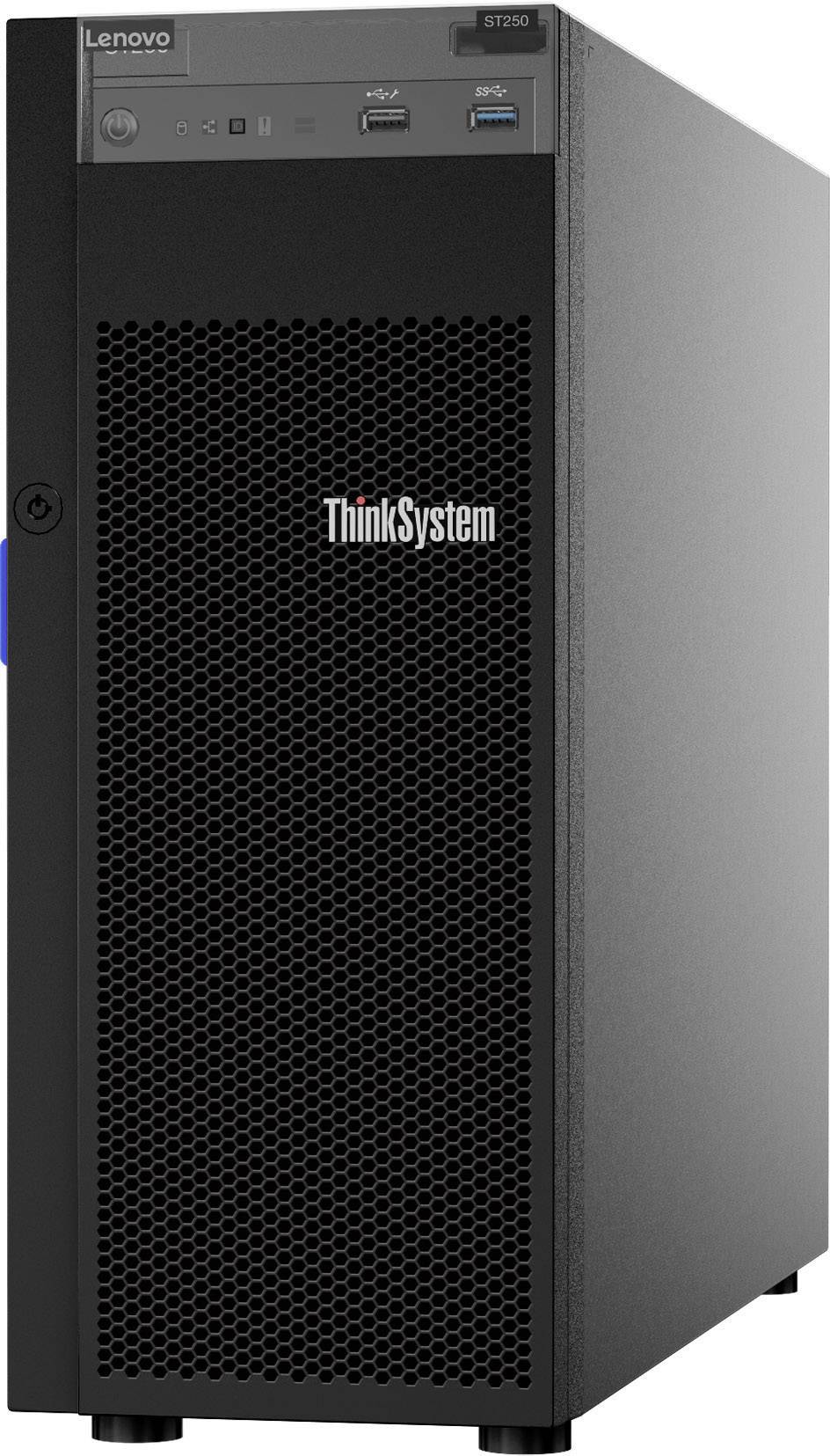 Lenovo ThinkSystem ST250 Server Intel® Xeon® E-2124 16GB Matrox G200 ohne Betriebssystem