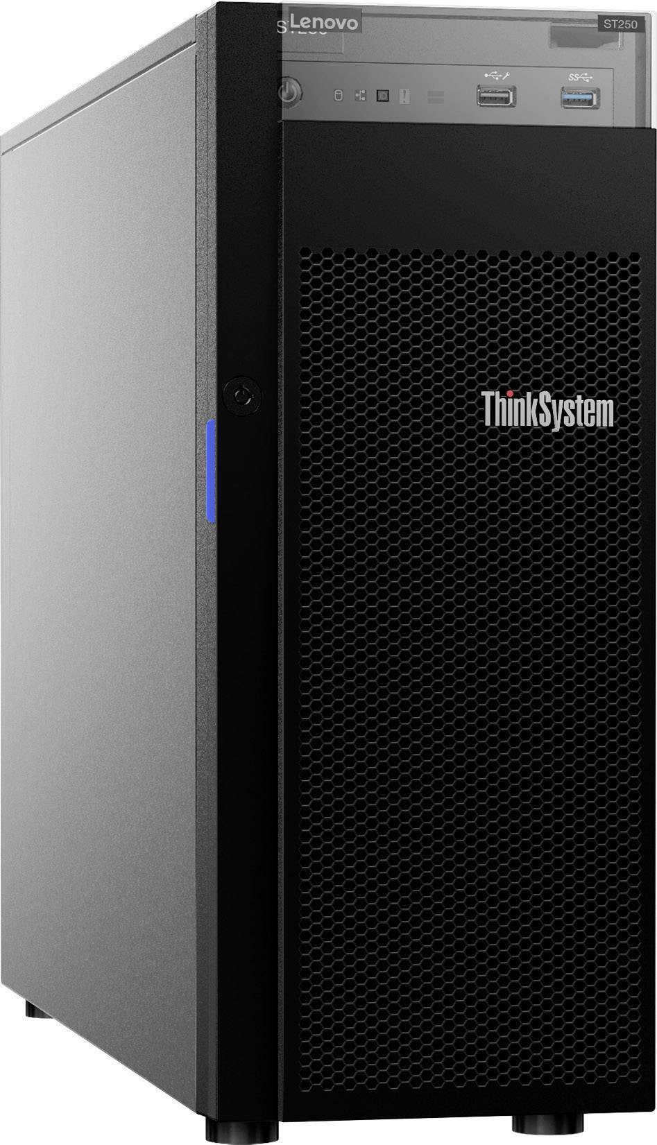 Lenovo ThinkSystem ST250 Server Intel® Xeon® E-2124 16GB Matrox G200 ohne Betriebssystem
