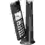 Panasonic KX-TGK220GM DECT Téléphone sans fil répondeur téléphonique, téléphone design, fonction mains libres, avec socle, avec