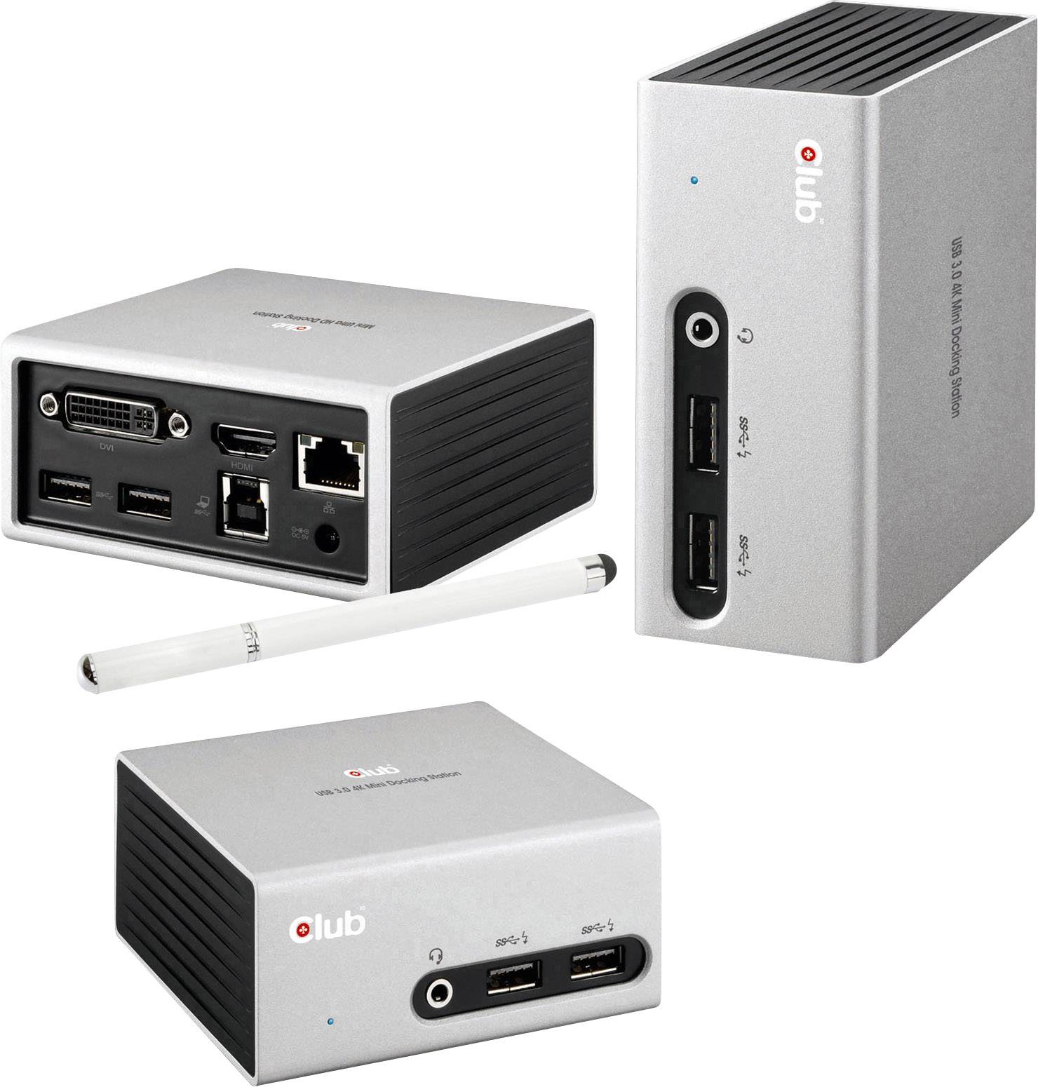 Club 3D SenseVision USB 3.0 4K Mini Docking Station