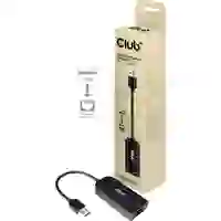 Club3D CAC-1420 Netzwerkadapter 2.5 GBit/s USB-A (USB 3.2 Gen 1), RJ45 Club3D CAC-1420 Netzwerkadapter 2.5 GBit/s USB-A (USB 3.2 Gen 1), RJ45