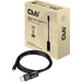 Club3D USB-C® / DisplayPort Adapterkabel USB-C® Stecker, DisplayPort Stecker 1.80 m Schwarz CAC-155