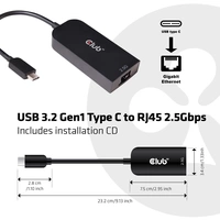Club3D CAC-1520 Netzwerkadapter Club3D CAC-1520 Netzwerkadapter