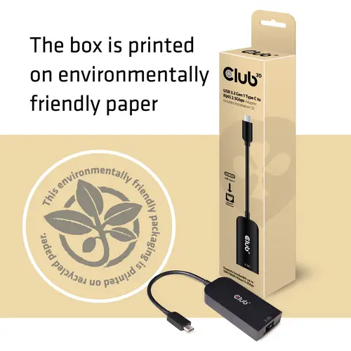 Club3D CAC-1520 Netzwerkadapter Club3D CAC-1520 Netzwerkadapter