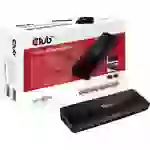 Club3D CSV-3103D USB Adapter Schwarz Club3D CSV-3103D USB Adapter Schwarz