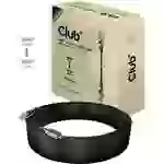 Club3D HDMI Anschlusskabel HDMI-A Stecker, HDMI-A Stecker 50.00m Schwarz CAC-1391 4K UHD, Halogenfrei, Flammwidrig HDMI-Kabel Club3D HDMI Anschlusskabel HDMI-A Stecker, HDMI-A Stecker 50.00m Schwarz CAC-1391 4K UHD, Halogenfrei, Flammwidrig HDMI-Kabel