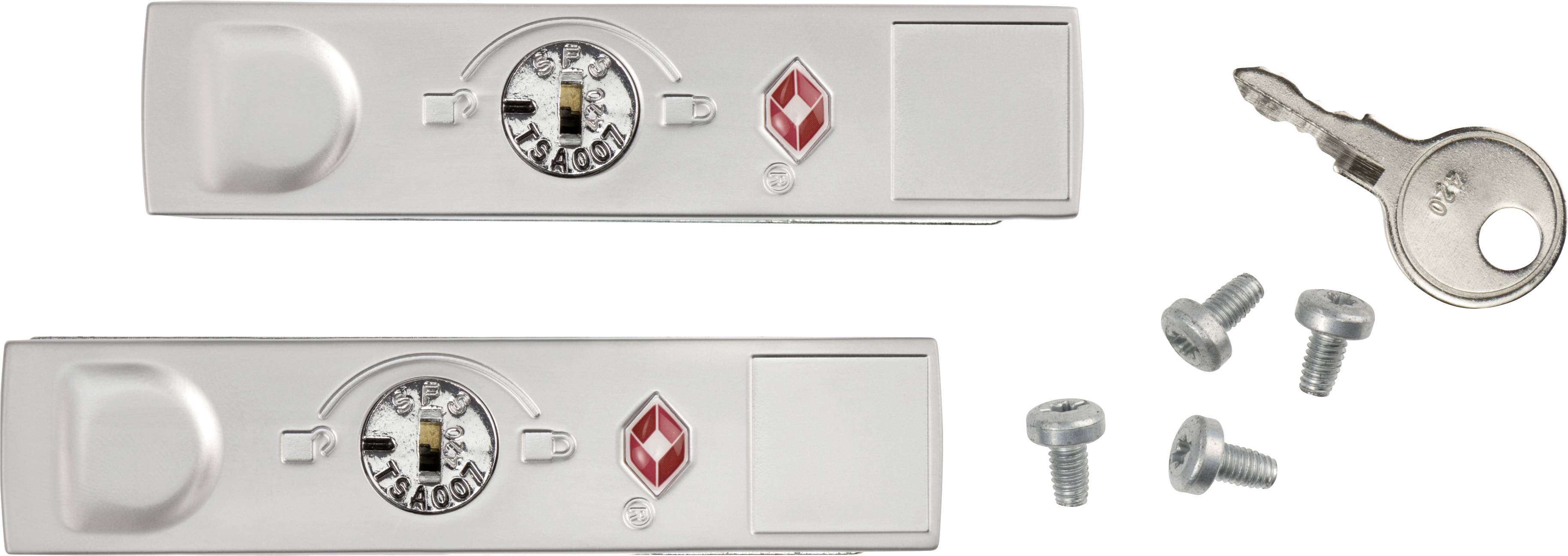 Parat 900043999 Schloss-Nachrüst-Set (L x B x H) 90 x 20 x 20 mm