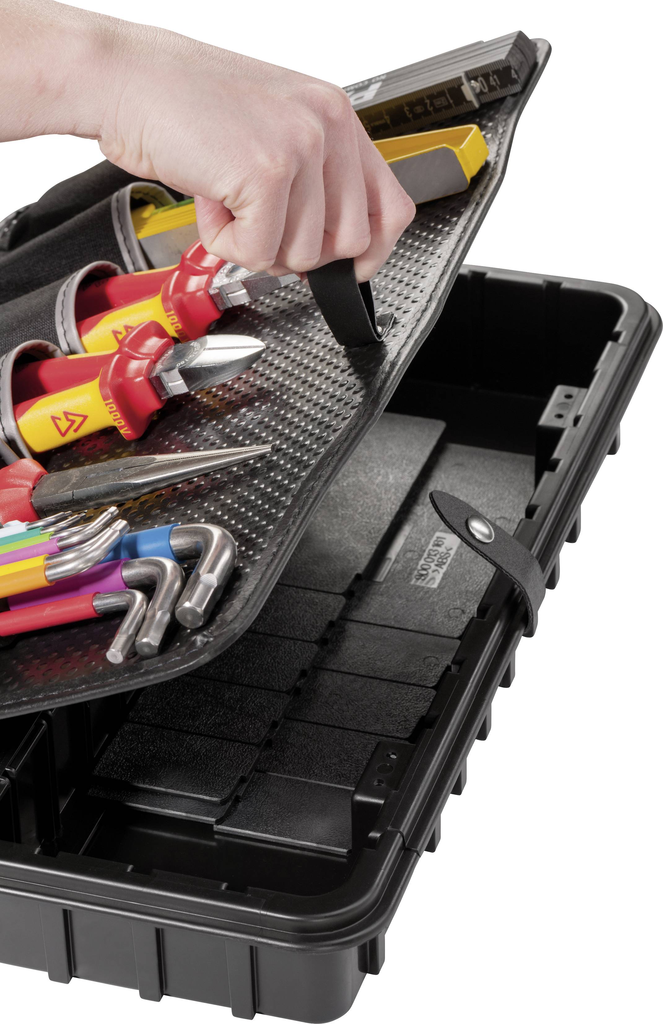 Parat 598037161 Bodenschale 1 Stück (L x B x H) 460 x 108 x 310 mm