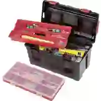 Parat PROFI-LINE Allround M 5811000391 Universal Werkzeugkoffer unbestückt 1 Stück (B x H x T) 445 x 230 x 230mm Parat PROFI-LINE Allround M 5811000391 Universal Werkzeugkoffer unbestückt 1 Stück (B x H x T) 445 x 230 x 230mm