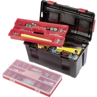 Parat PROFI-LINE Allround M 5811000391 Universal Werkzeugkoffer unbestückt 1 Stück (B x H x T) 445 x 230 x 230mm Parat PROFI-LINE Allround M 5811000391 Universal Werkzeugkoffer unbestückt 1 Stück (B x H x T) 445 x 230 x 230mm
