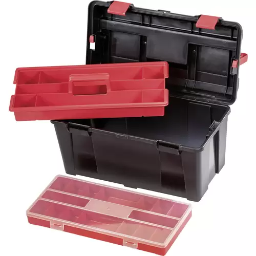 Parat PROFI-LINE Allround M 5811000391 Universal Werkzeugkoffer unbestückt 1 Stück (B x H x T) 445 x 230 x 230mm Parat PROFI-LINE Allround M 5811000391 Universal Werkzeugkoffer unbestückt 1 Stück (B x H x T) 445 x 230 x 230mm