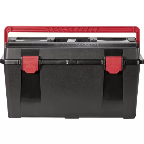 Parat PROFI-LINE Allround M 5811000391 Universal Werkzeugkoffer unbestückt 1 Stück (B x H x T) 445 x 230 x 230mm Parat PROFI-LINE Allround M 5811000391 Universal Werkzeugkoffer unbestückt 1 Stück (B x H x T) 445 x 230 x 230mm