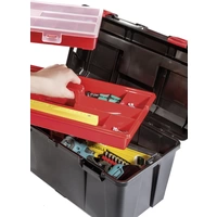Parat PROFI-LINE Allround M 5811000391 Universal Werkzeugkoffer unbestückt 1 Stück (B x H x T) 445 x 230 x 230mm Parat PROFI-LINE Allround M 5811000391 Universal Werkzeugkoffer unbestückt 1 Stück (B x H x T) 445 x 230 x 230mm