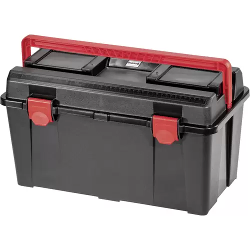 Parat PROFI-LINE Allround M 5811000391 Universal Werkzeugkoffer unbestückt 1 Stück (B x H x T) 445 x 230 x 230mm Parat PROFI-LINE Allround M 5811000391 Universal Werkzeugkoffer unbestückt 1 Stück (B x H x T) 445 x 230 x 230mm