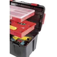 Parat PROFI-LINE Allround M 5811000391 Universal Werkzeugkoffer unbestückt 1 Stück (B x H x T) 445 x 230 x 230mm Parat PROFI-LINE Allround M 5811000391 Universal Werkzeugkoffer unbestückt 1 Stück (B x H x T) 445 x 230 x 230mm
