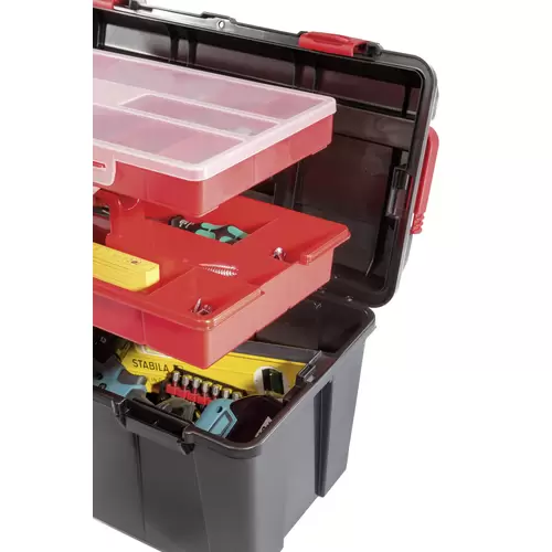 Parat PROFI-LINE Allround M 5811000391 Universal Werkzeugkoffer unbestückt 1 Stück (B x H x T) 445 x 230 x 230mm Parat PROFI-LINE Allround M 5811000391 Universal Werkzeugkoffer unbestückt 1 Stück (B x H x T) 445 x 230 x 230mm