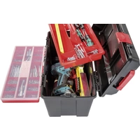 Parat PROFI-LINE Allround M 5811000391 Universal Werkzeugkoffer unbestückt 1 Stück (B x H x T) 445 x 230 x 230mm Parat PROFI-LINE Allround M 5811000391 Universal Werkzeugkoffer unbestückt 1 Stück (B x H x T) 445 x 230 x 230mm