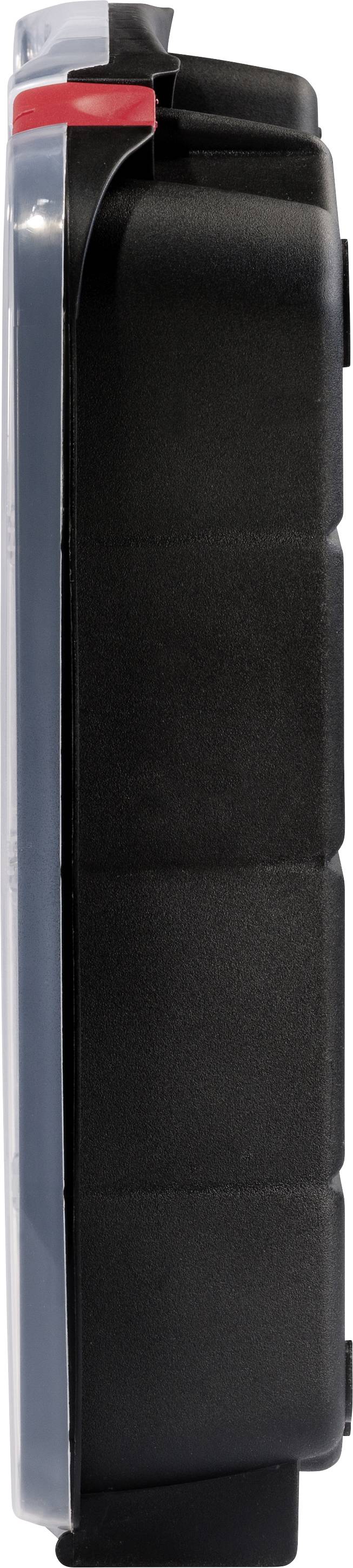 Parat PROFI-LINE Organize S Sortimentskoffer (B x H x T) 460 x 355 x 80 mm Anzahl Fächer: 26 Inhalt