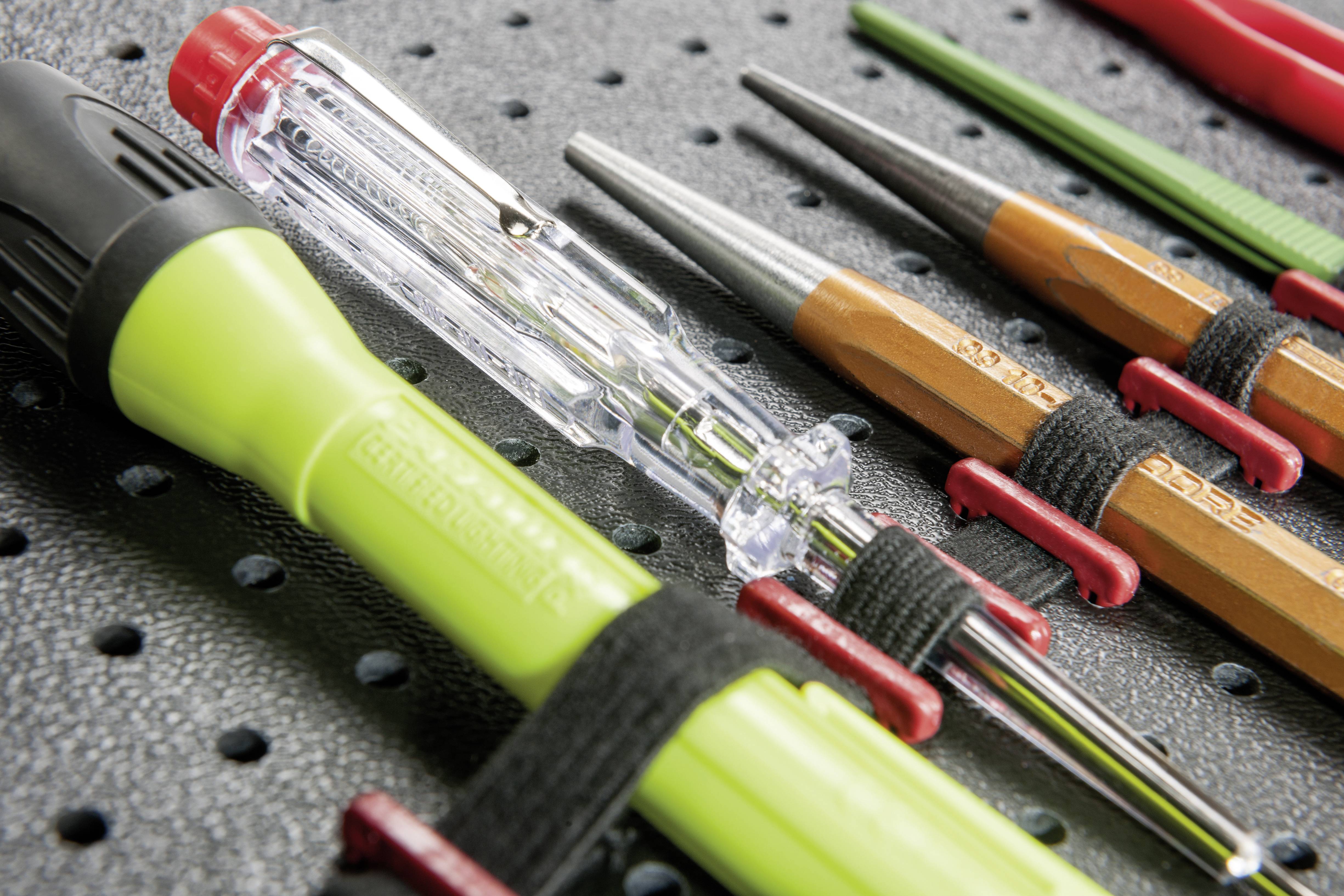 Parat 497000171 Lochtafel 1 Stück (L x B x H) 400 x 2 x 280mm