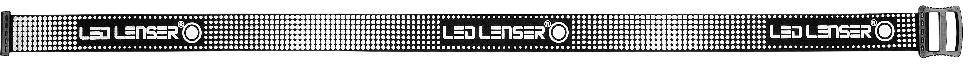 Ledlenser 0390 Kopfband SEO 3, SEO 5, SEO 5R, SEO 7R, SEO B3, SEO B5R, MH2, MH6, iSEO 3, iSEO 5R Schwarz (reflektierend)