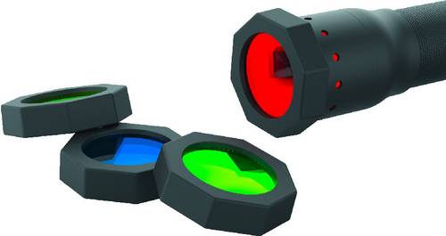 100879 Farbfilter H14.2, H14R.2, P7, P7.2, P7R, T7P Rot, Gelb, Blau, Grün