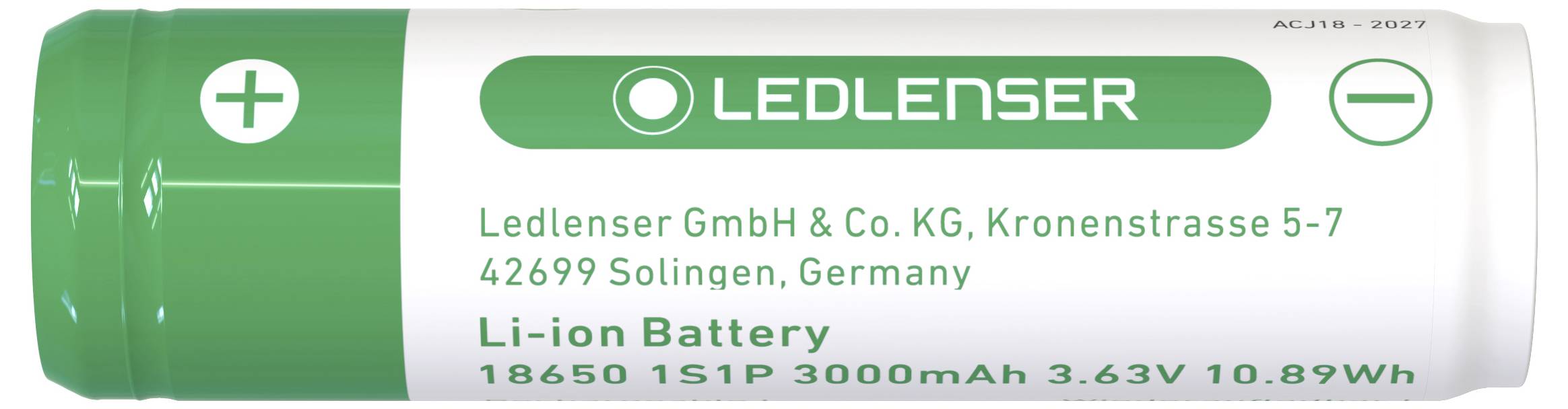 Ledlenser 501001 Ersatz-Akku M7R, M7RX, X7R, F1R, H8R, M7R, MH10, MT10, P7R, PL6, MH11, ML6, iA6R, iH8R