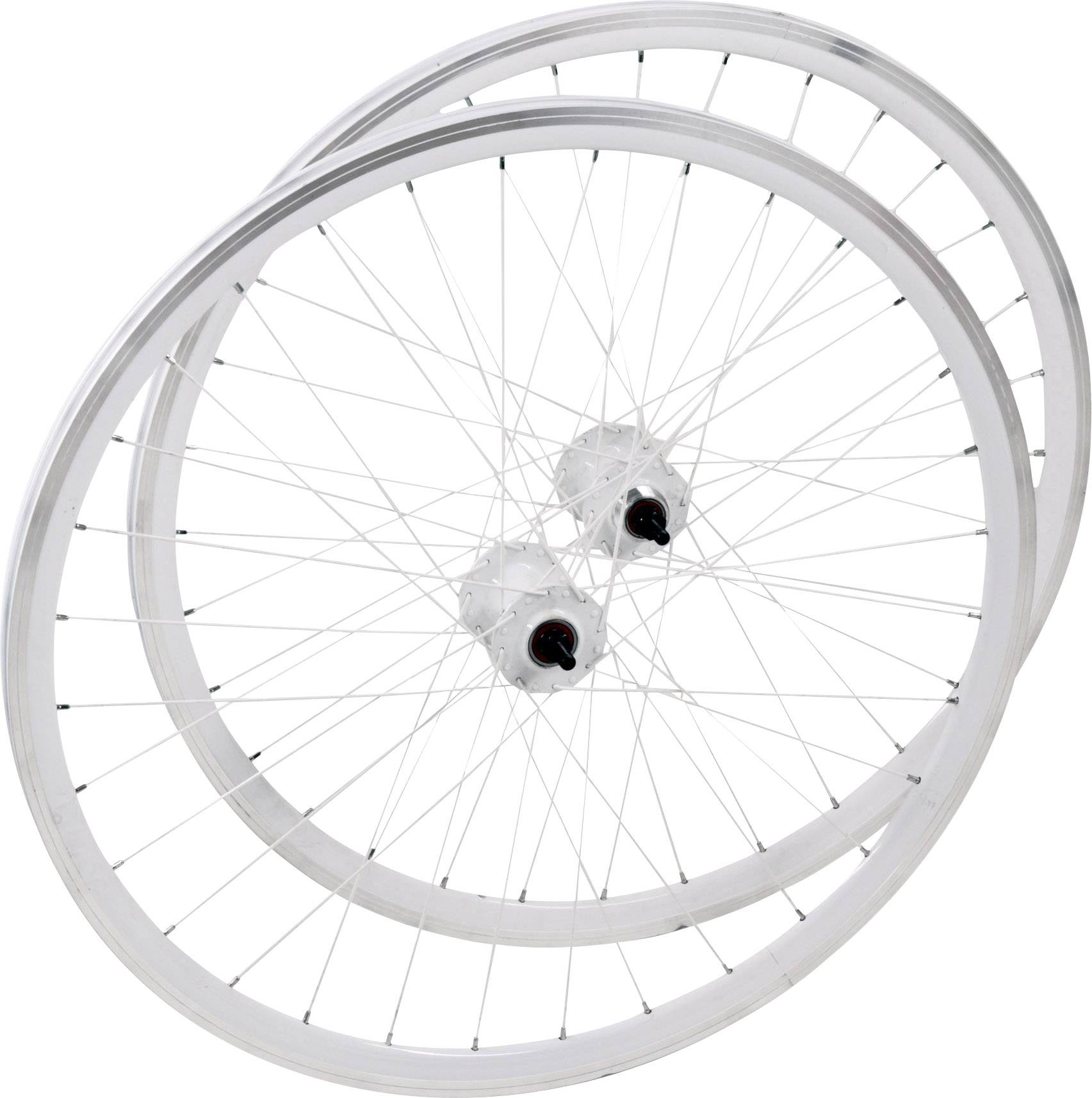 Point Laufradsatz 28 Zoll Aluminium Weiß