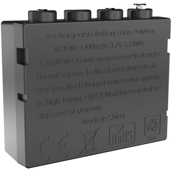 Batterie de rechange Ledlenser Li-Po-pack 7789 1 pc(s)