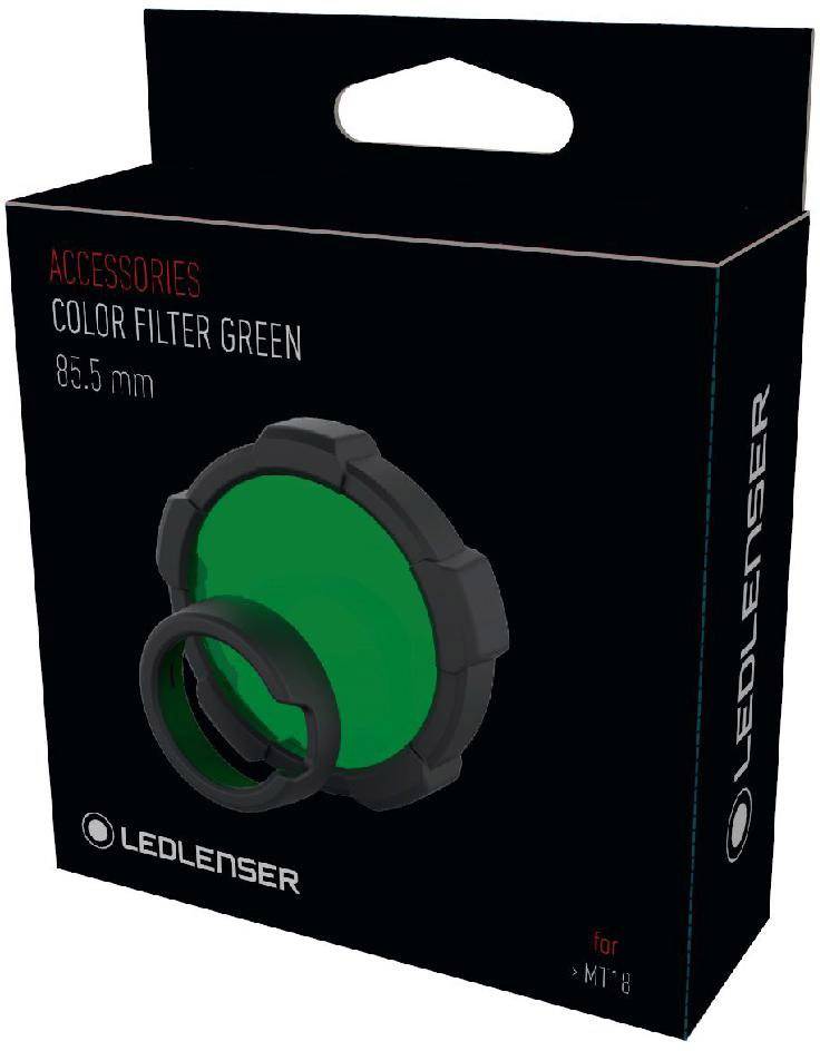 Ledlenser 501509 Farbfilter M10R, MT18, i18R Grün