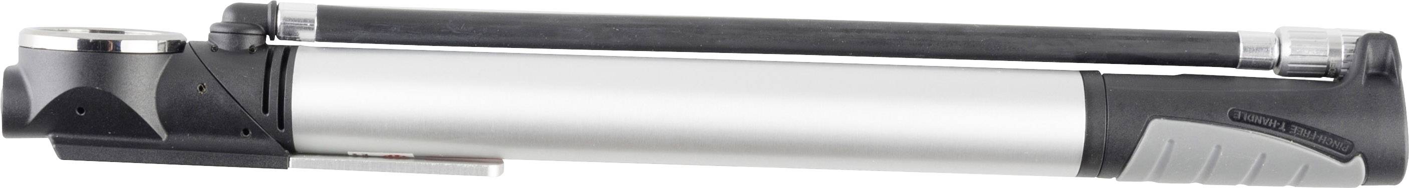 Beto 13020101 Mini-Standpumpe Schwarz, Silber