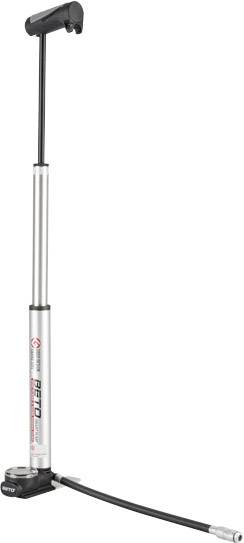 Beto 13020101 Mini-Standpumpe Schwarz, Silber