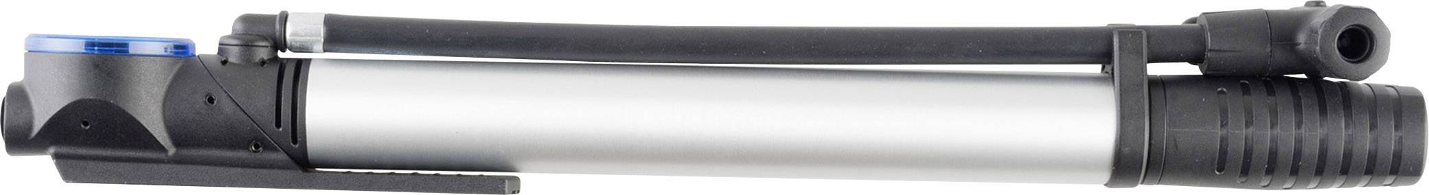 Beto 13020201 Mini-Standpumpe Schwarz, Silber