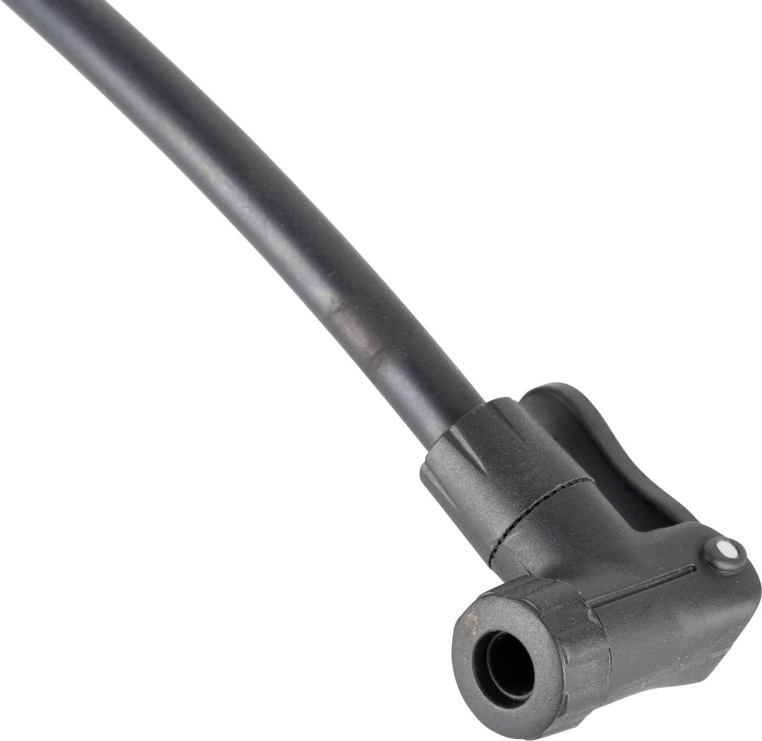 Beto 13020201 Mini-Standpumpe Schwarz, Silber