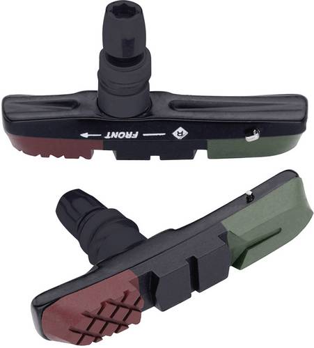 32004201 V-Brake Bremsschuh 2 St. Schwarz