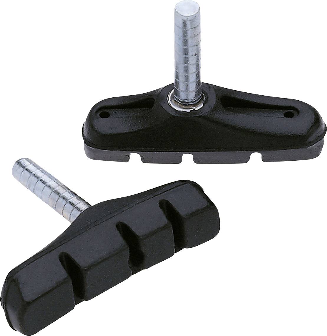 Alhonga 29248201 Cantilever-Bremsschuh 2 St. Schwarz