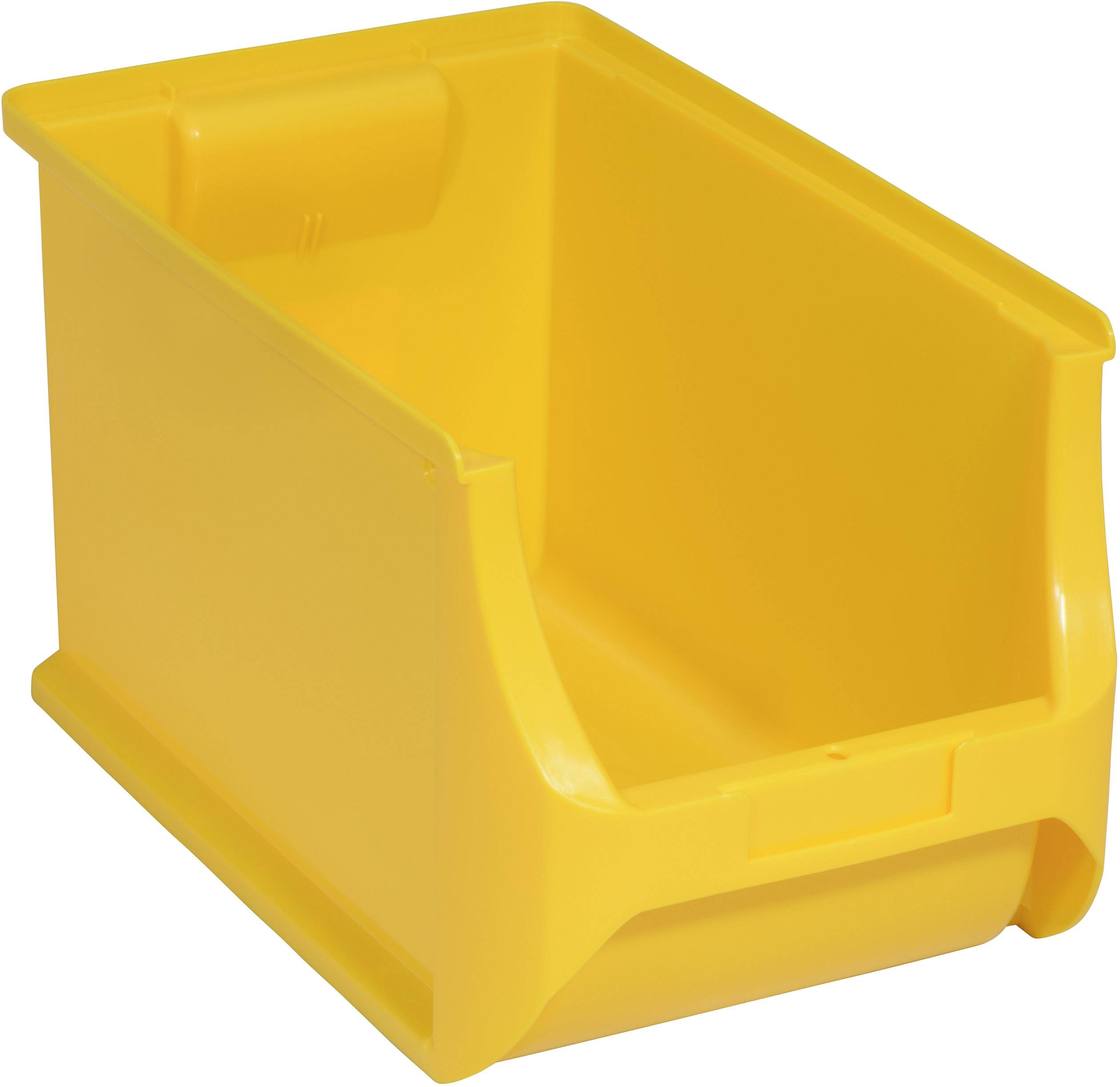 Allit 456282 Sichtlagerkasten ProfiPlus 4H (B x H x T) 205 x 200 x 355 mm Gelb 1 St.