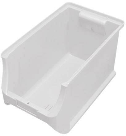 Allit 456285 Lagersichtbox B-POEV 125KA-SG-FA (B x H x T) 205 x 200 x 355 mm Transparent 1 St.