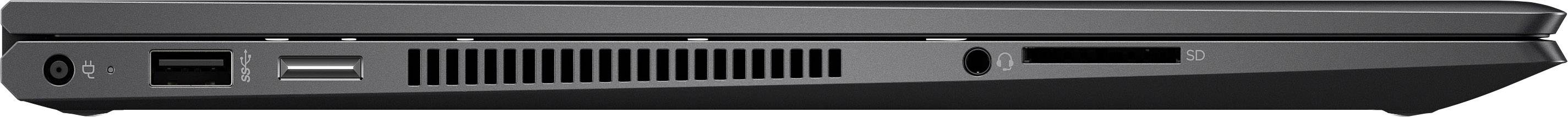 HP Envy x360 15-ds0001ng 39.6cm (15.6 Zoll) Notebook AMD Ryzen 5 3500U 8GB 256GB SSD AMD Radeon Vega 8 Windows® 10 Home Schwarz