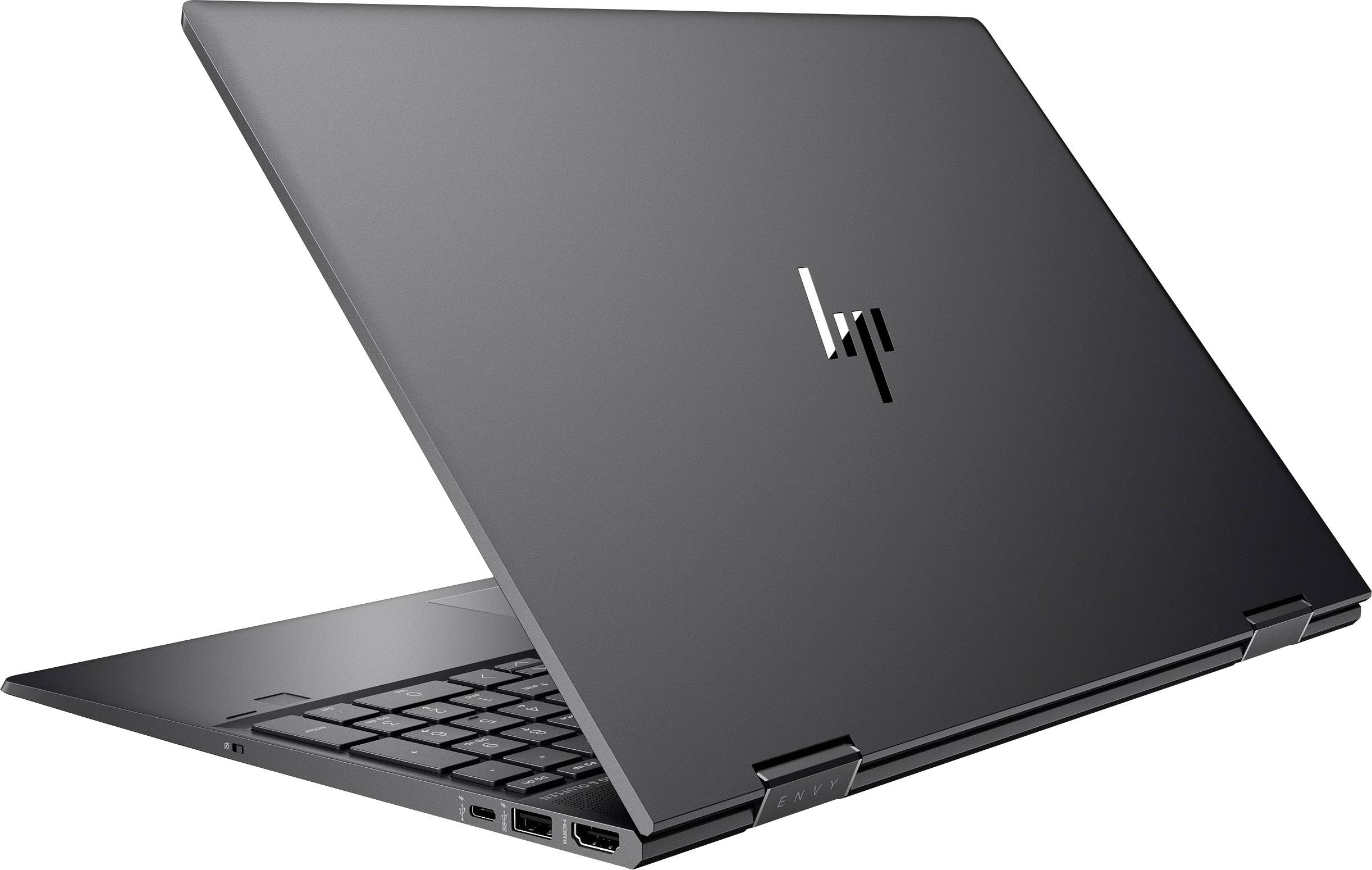 HP Envy x360 15-ds0001ng 39.6cm (15.6 Zoll) Notebook AMD Ryzen 5 3500U 8GB 256GB SSD AMD Radeon Vega 8 Windows® 10 Home Schwarz