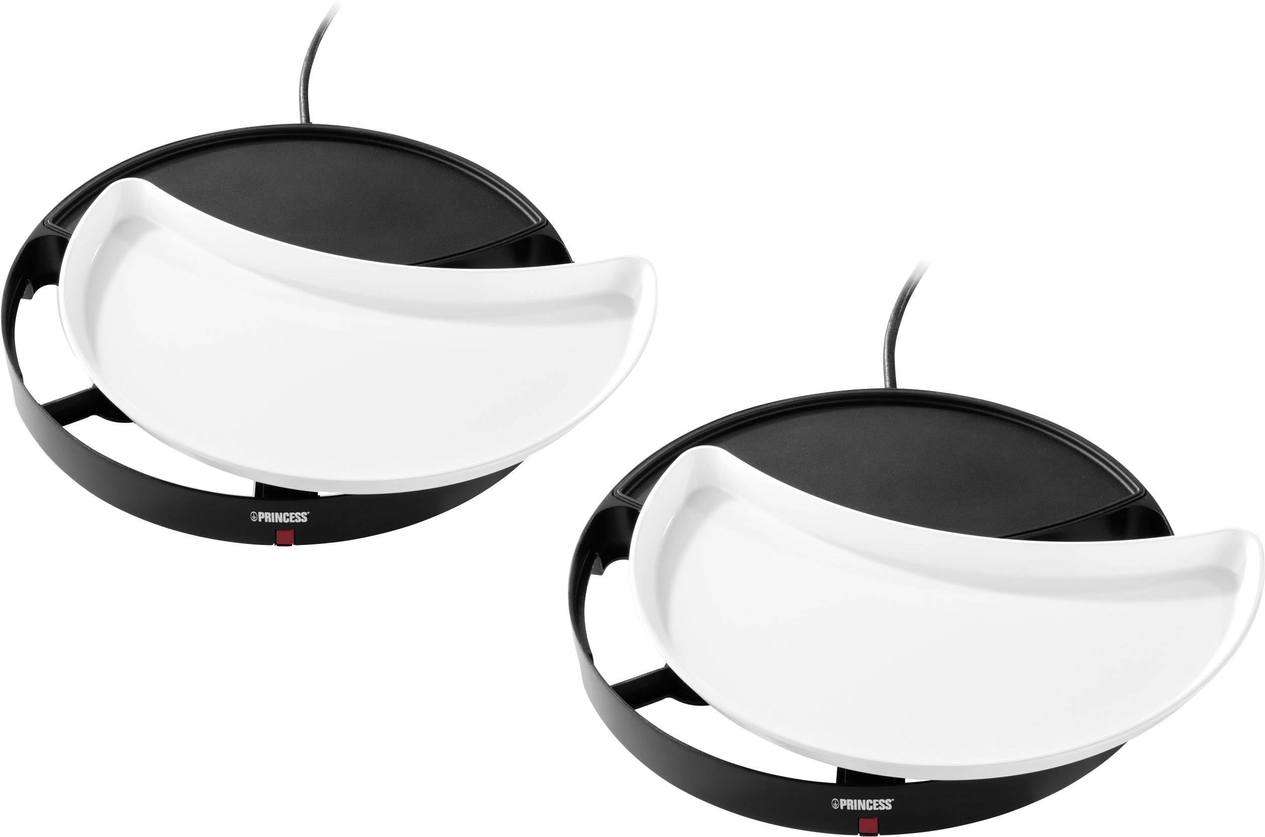 Princess Dinner 4 All 01.103080.01.001 Kochplatte mit manueller Temperatureinstellung