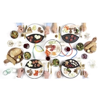 Princess Dinner 4 All 01.103080.01.001 Kochplatte mit manueller Temperatureinstellung Princess Dinner 4 All 01.103080.01.001 Kochplatte mit manueller Temperatureinstellung