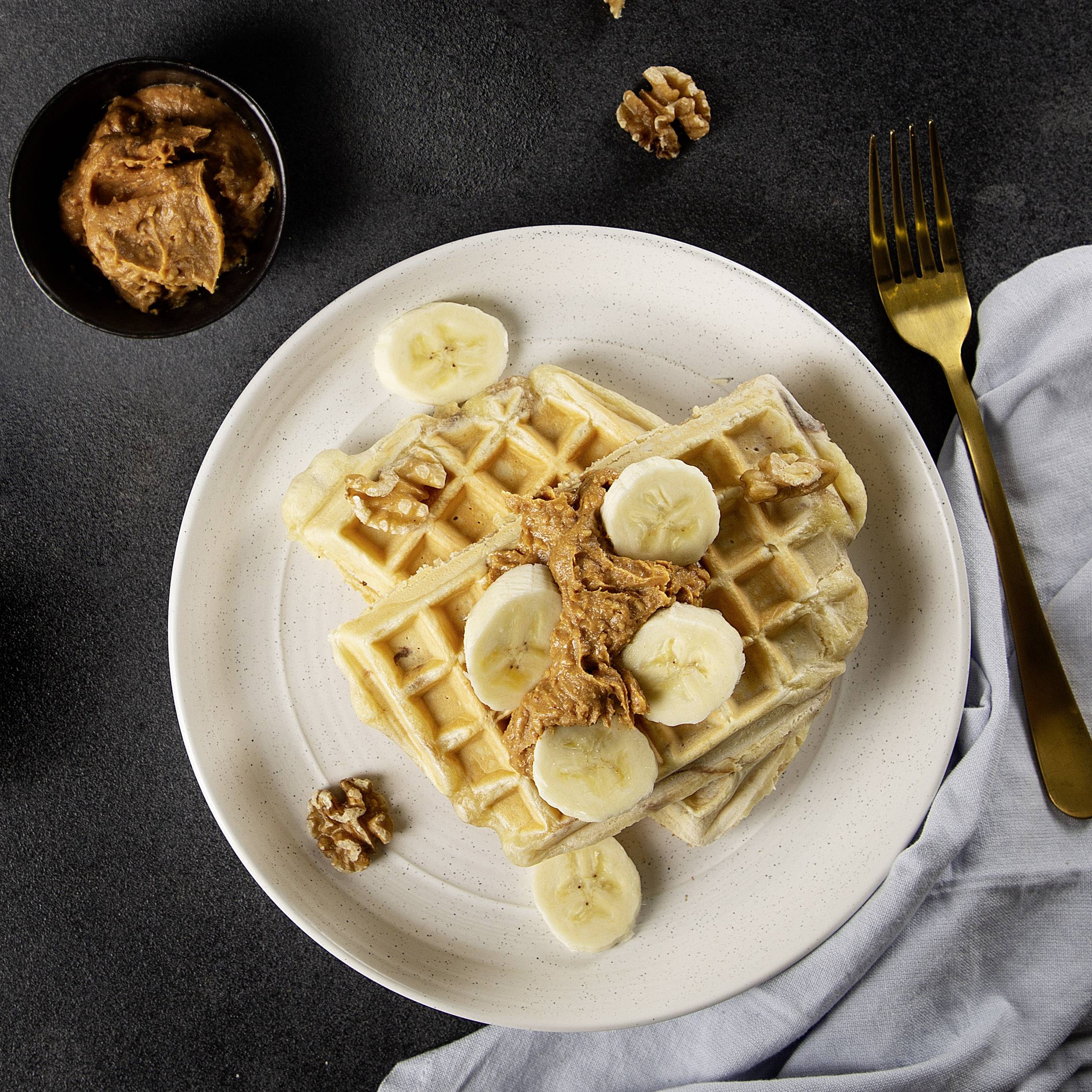 Princess 01.132397.01.001 Waffeleisen mit manueller Temperatureinstellung Weiß