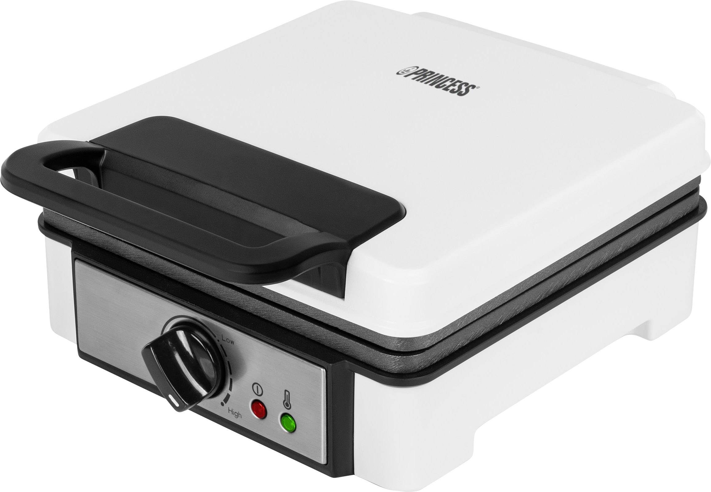 Princess 01.132397.01.001 Waffeleisen mit manueller Temperatureinstellung Weiß