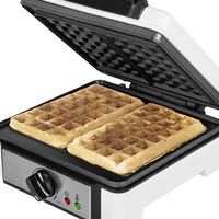 Princess 01.132397.01.001 Waffeleisen mit manueller Temperatureinstellung Weiß Princess 01.132397.01.001 Waffeleisen mit manueller Temperatureinstellung Weiß
